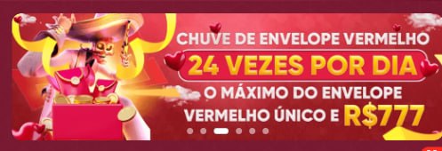 Banner promocional do Love777 mostrando a chuva de envelopes vermelhos de até R$ 777, 24 vezes por dia em um cassino.