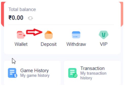 55 Club deposit process showing bank transfer e-wallets crypto and card payment options