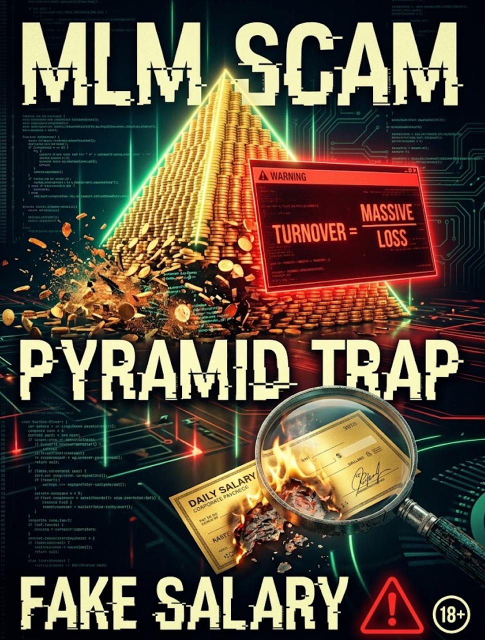 RajaLuck daily salary mlm pyramid scheme review 2026