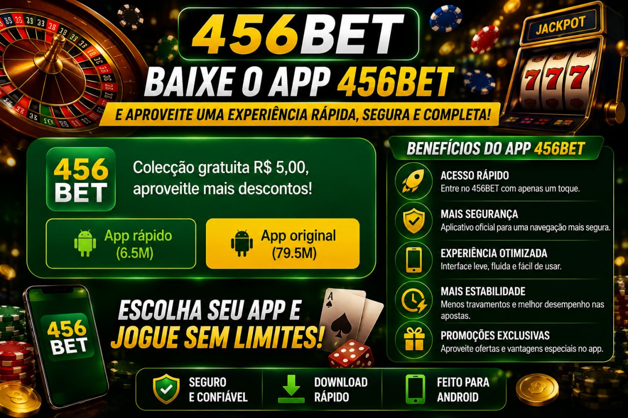 456BET APK download options and app benefits.