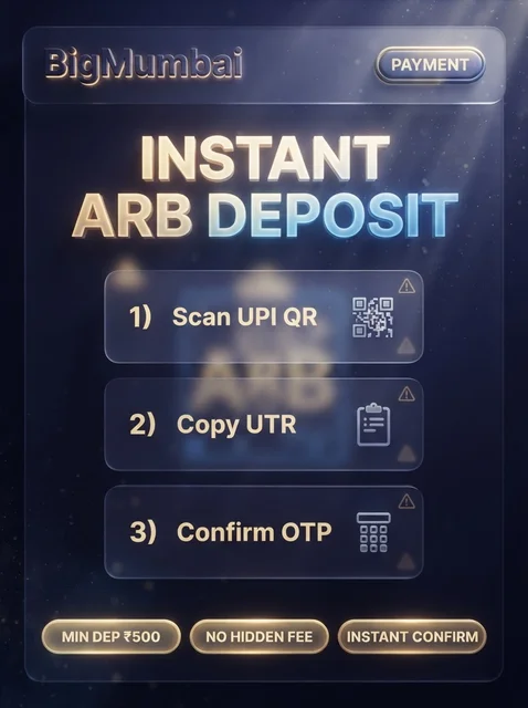 BigMumbai ARWallet UPI ARB purchase guide Sep 2026: step-by-step payment flow with risk warnings, no hidden fees, instant confirmation