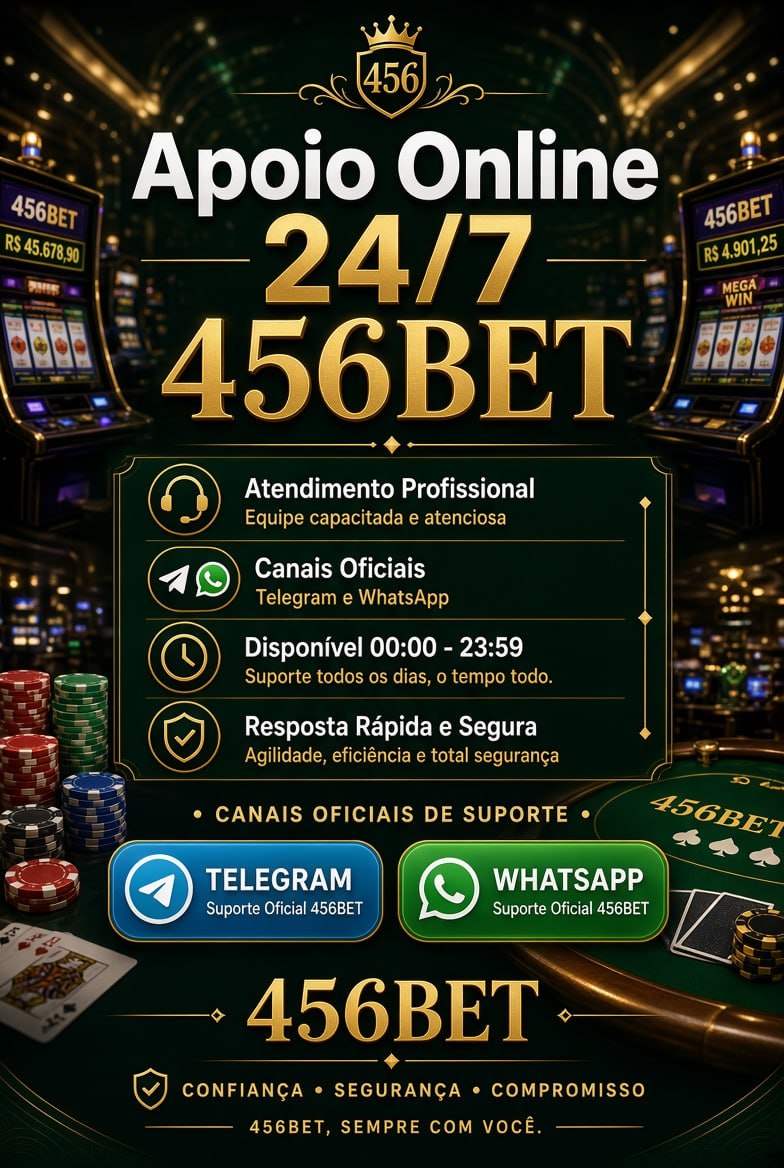 456BET customer support service graphic.