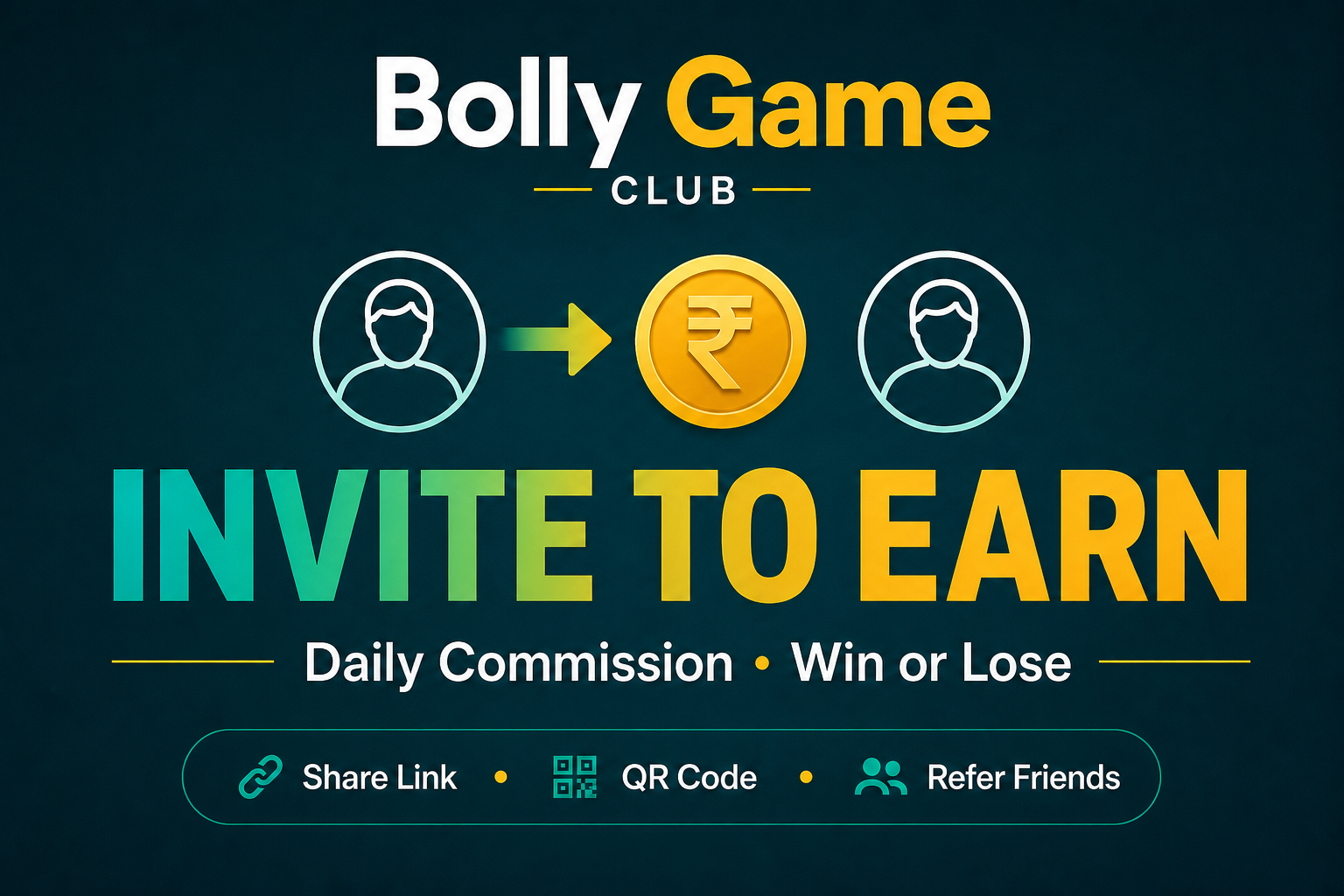 Bolly Game Club "Invite to Earn" Review: Kya Yeh "Daily Commission" Sach Mein Worth It Hai?